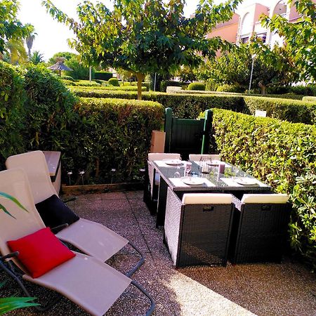 Nid Douillet F2, Clim, Jardin, Piscine, Parking, Plage 200 M Palavas Exterior photo